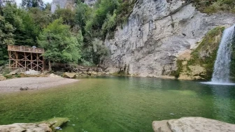 Ilıca Şelalesi - Ilıca - Pınarbaşı - Kastamonu - Türkiye