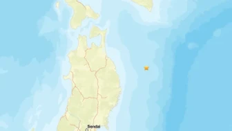 Japonya'da 5.1 büyüklüğünde deprem! Noda'nın 107 kilometre doğusunda gerçekleşti.-