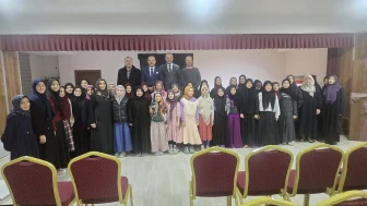 Belediye Başkanı Koçal, Vakfıkebir'deki Kur'an Kursu'nu ziyaret ederek öğrencilere başarı diledi
