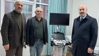 Arhavi İlçe Devlet Hastanesi'ne yeni ultrason cihazı yatırımı ile sağlık hizmetleri güçleniyor