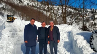 Gümüşhane'de Kar Mücadelesi: Başkan Turgut'tan Destek Verenlere Teşekkür Mesajı