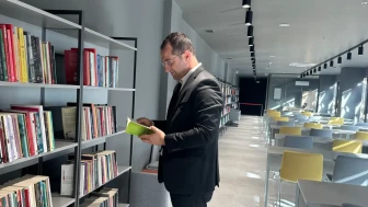 Akçaabat'ta gençler için yeni kütüphane açıldı, eğitim ve sosyal gelişim desteklenecek