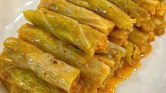 Rize Usulü Lahana Sarması Tarifi