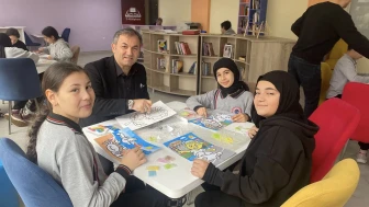 Kütüphane Projesiyle Öğrencilerin Hayal Gücü Gelişiyor