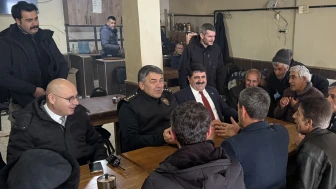 Onur Karaburun vatandaşlarla buluşarak talep ve önerileri dinledi, emniyet hizmetleri değerlendirildi