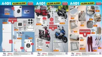 A101'e Televizyon geliyor! A101 29 Ocak 2026 Perşembe aktüel ürünler kataloğu!