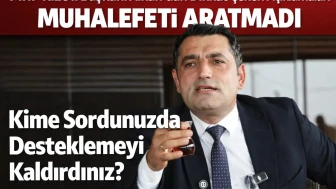 MHP Rize İl Başkanı Alkan’dan Dikkat Çeken Açıklamalar: Muhalefeti Aratmadı