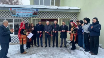 Bayburt'ta 'Türk Destanlarında Felsefi İzler' Sergisi Açıldı