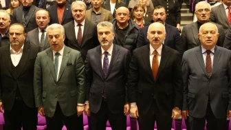 AK Parti Trabzon İl Danışma Meclisi Toplantısı'nda birlik mesajı verildi