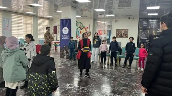 Batman'da Kış Kulübü gençlere eğitim ve eğlence dolu bir tatil sunuyor