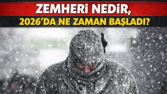 Zemheri Nedir, 2026’da Ne Zaman Başladı?