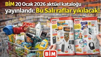 BİM'den 20 Ocak 2026 Aktüel Katalogu Duyurusu: Bu Salı Alışveriş Fırtınası Başlıyor!