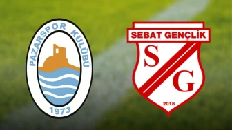 Pazarspor - Sebat Gençlikspor Maçı Ne Zaman, Saat Kaçta, Hangi Kanalda, Şifresiz mi Yayınlanacak? Karadeniz Derbisinde Zirve Hesapları