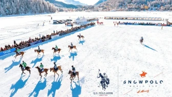 Küresel Spor Markası U.S. Polo Assn., St. Moritz'in Resmi Forma ve Giyim Sponsoru Oldu