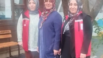 Trabzon'da şehit ailesine sosyal destek ziyareti anlamlı bir buluşma ile gerçekleşti