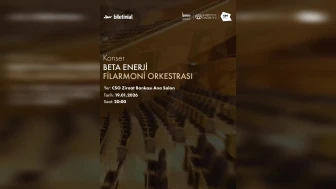 Beta Filarmoni Orkestrası, 19 Ocak'ta Ankaralı müzikseverlerle buluşacak