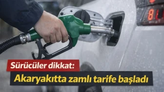 Motorin fiyatına gece yarısı 1 TL zam, akaryakıt pahalılığı sürüyor!