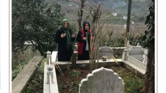 Gaziler Dualarla Anıldı