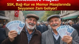 Emeklilere Müjde! SSK, Bağ-Kur ve Memur Maaşlarında Seyyanen Zam Geliyor!