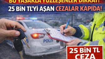 Bu Yasakla Yüzleşenler Dikkat! 25 Bin TL'yi Aşan Cezalar Kapıda!