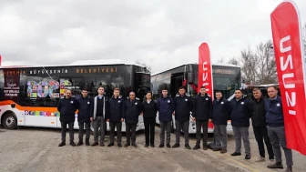Eskişehir, 25 yeni otobüsle ulaşımda konforu artırıyor