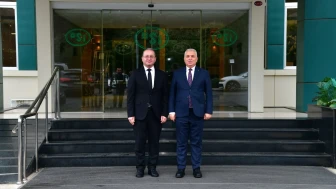 Vali Aziz Yıldırım’a DSİ'den veda ziyareti ve teşekkür mesajı