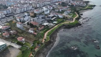 BÜYÜKŞEHİR ÜNYE’DE BİSİKLET YOLU AĞINI BÜYÜTÜYOR