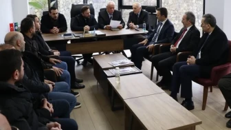 Rize'de sanayi sorunları masaya yatırıldı, yeni proje için adım atıldı