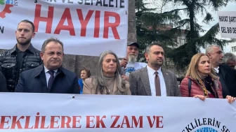 Emeklilerden İnsanca Yaşam Talebi