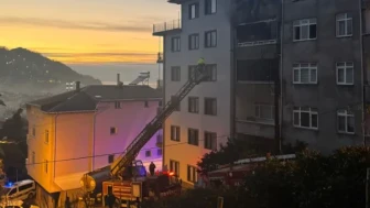 Arhavi'de yangın paniği, itfaiye hızlı müdahaleyle kontrol altına alındı