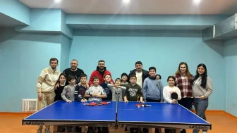 Artvin'de genç sporcular yetenek taramasıyla geleceğe hazırlanıyor