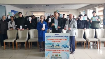 İyidere Lisesi'nde Tüberküloz Semineri: Farkındalık ve Korunma Vurgusu Yapıldı