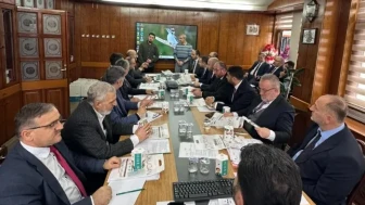 Trabzon'da 2026 İlçe Müftüleri Toplantısı Yapıldı, Hizmetler Değerlendirildi