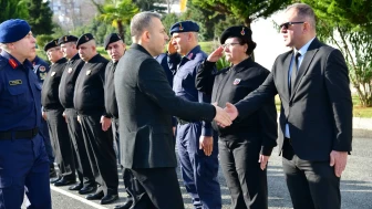 Trabzon Valisi Şahin, Jandarma ile güvenlik durumu değerlendirdi