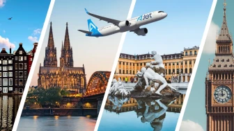 AJet’ten 9 dolara yurt dışı seyahati