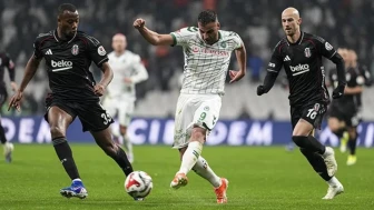 Beşiktaş Konyaspor 2-1 Maç Özeti ve Golleri