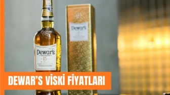 Dewars Viski Fiyatları: 12 Yıllık, 70’lik…