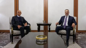 Hakan Fidan, ABD’nin Ankara Büyükelçisi Barrack ile görüştü