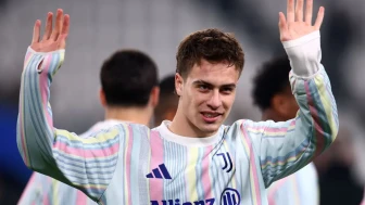 Juventus ile Benfica arasında oynanan maçta Kenan Yıldız, ilk 11'de sahaya çıktı!