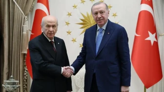 Külliye'de Kritik Görüşme! Başkan Erdoğan ve MHP Lideri Bahçeli Bir Araya Geldi