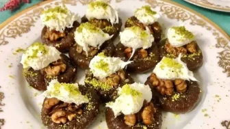 Kuru İncir Tatlısı Nasıl Yapılır?