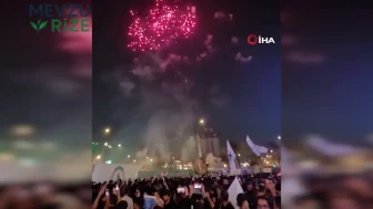 Bağdat'ta ABD İşgalinin Sona Ermesi Coşkuyla Kutlandı