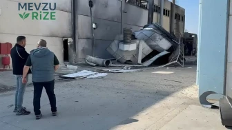 Fabrikada Patlayan Kazan Korku Dolu Anlar Yaşattı: 3'ü Ağır, 7 Kişi Yaralı!