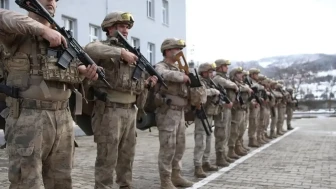 Ordu'da Jandarma Komandoları Kış Tatbikatıyla Kabiliyeti Artırıyor!