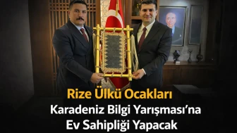 Rize, Karadeniz Bilgi Yarışması'na Ev Sahipliği Yapacak