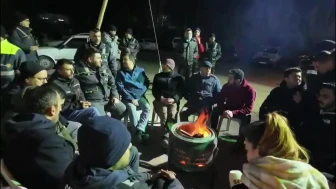 Soma'da işçi eylemleri sürüyor, esnaf ve STK'lar destek veriyor!