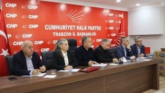 CHP Trabzon’dan İstanbul Soruşturmasına İlişkin Değerlendirme Toplantısı