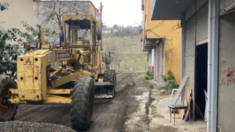Vakfıkebir’de Hizmet Atağı: Yol, Parke ve Bakım Çalışmaları Aralıksız Sürüyor