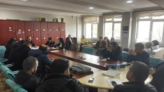 Oltu MTAL’de İkinci Dönem Öğretmenler Kurulu Toplantısı Yapıldı