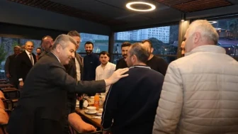 Vali Ergün, İl Özel İdaresi Personeliyle İftarda Buluştu